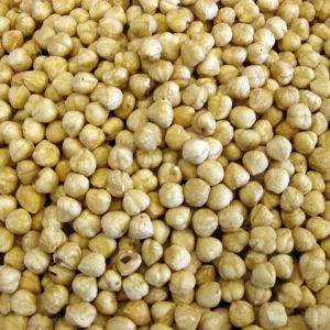 Жареные лесные орехи